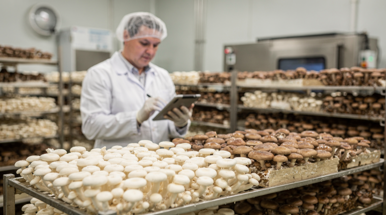 Отраслевой стандарт ISO 22000 в грибоводстве: адаптация и внедрение