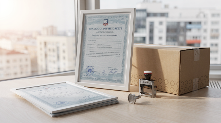 Сертификаты и стандарты качества продукции